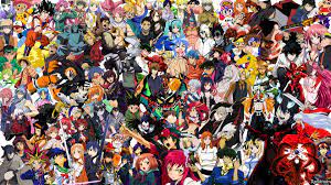 Best girl in 80 anime differents